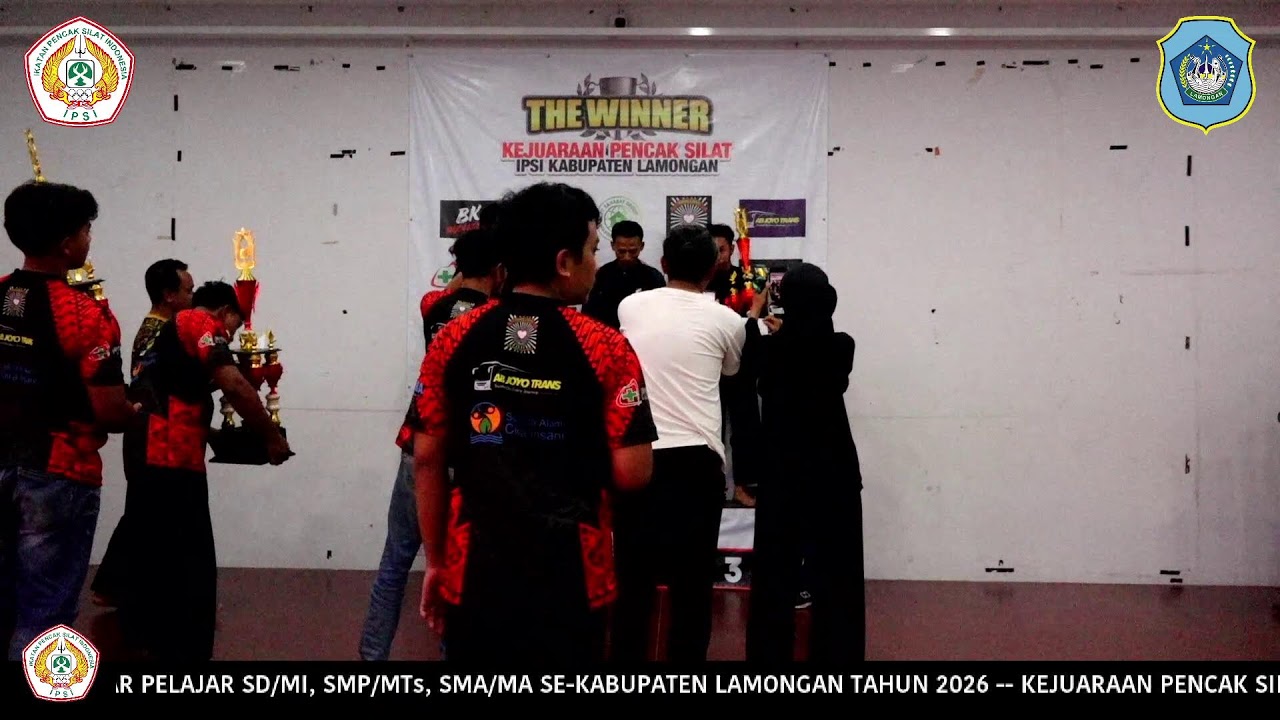 FINAL  KEJUARAAN PENCAK SILAT IPSI LAMONGAN 2026