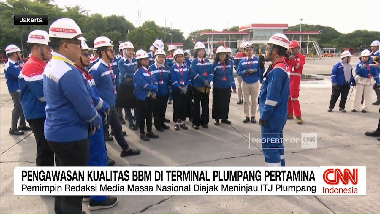 Pengawasan Kualitas BBM di Terminal Plumpang Pertamina