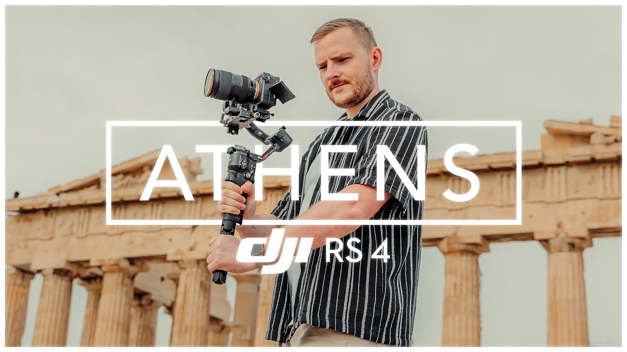 DJI RS4 (Ronin S4) - Flow through ATHENS Cinematic Video