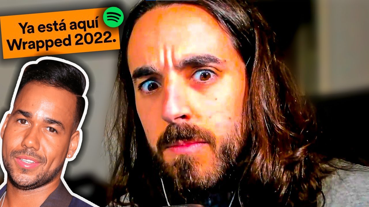 RENE ZZ Reacciona A Su SPOTIFY WRAPPED y DESCUBRE Algo Que NO TE CREERÁS 😮