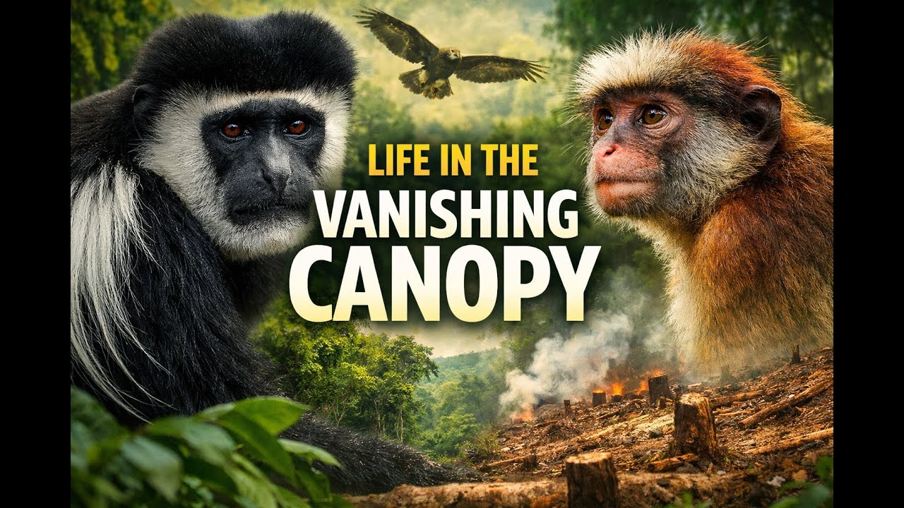 Colobus Monkeys The Leaf Eaters of the African Canopy