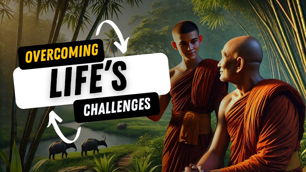 Overcoming Life’s Challenges with Buddhist Teachings on Resilience | | Motivation Speech | Buddhism