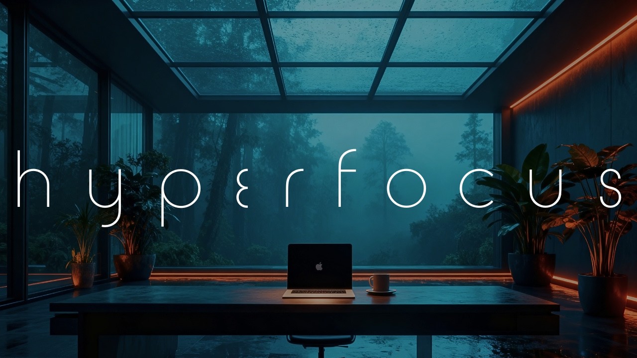 CEO Focus Mode - Enter the Silent Zone for Hyper-Productivity, Flow Dominance & Peak Output