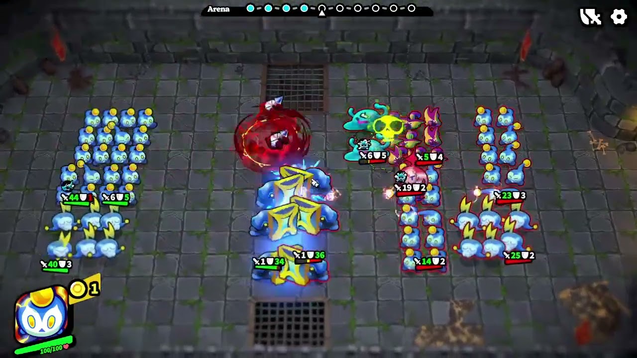 Knightica: Scholar Arena Victory XP All The Way!