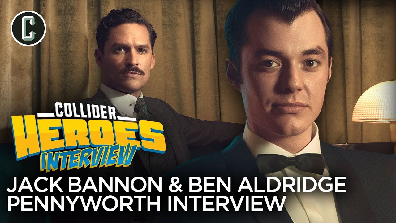 ’Pennyworth’s Jack Bannon and Ben Aldridge Talk the Alfred and Thomas Wayne Relationship