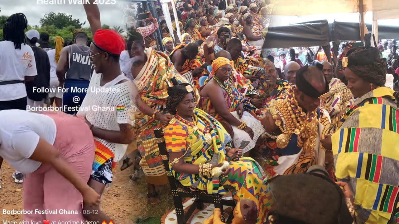 Komenda Festival And Gomoa Atópà Festival, Veep Jane Naana Opoku Agyemang Grace The Occasion 