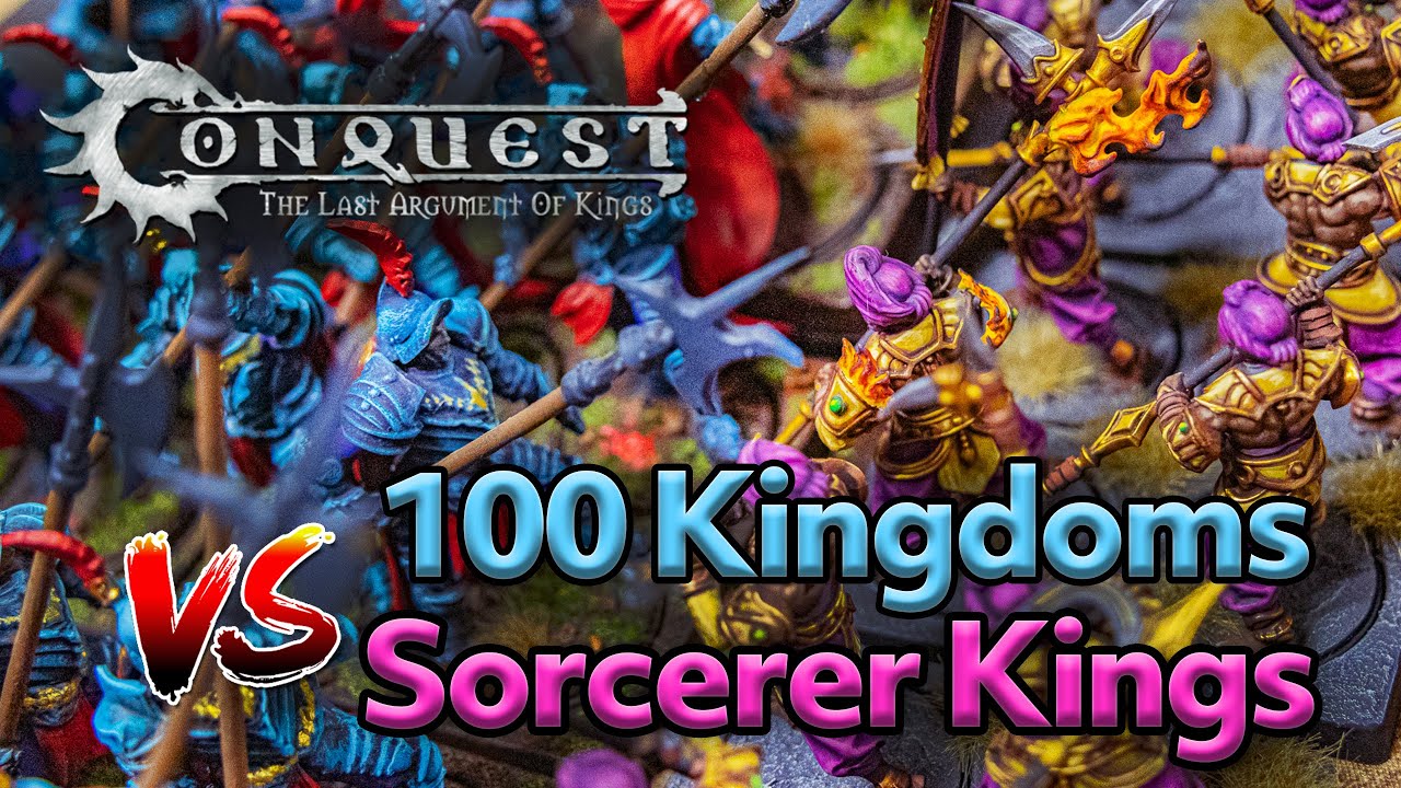 Sorcerer Kings vs 100k 