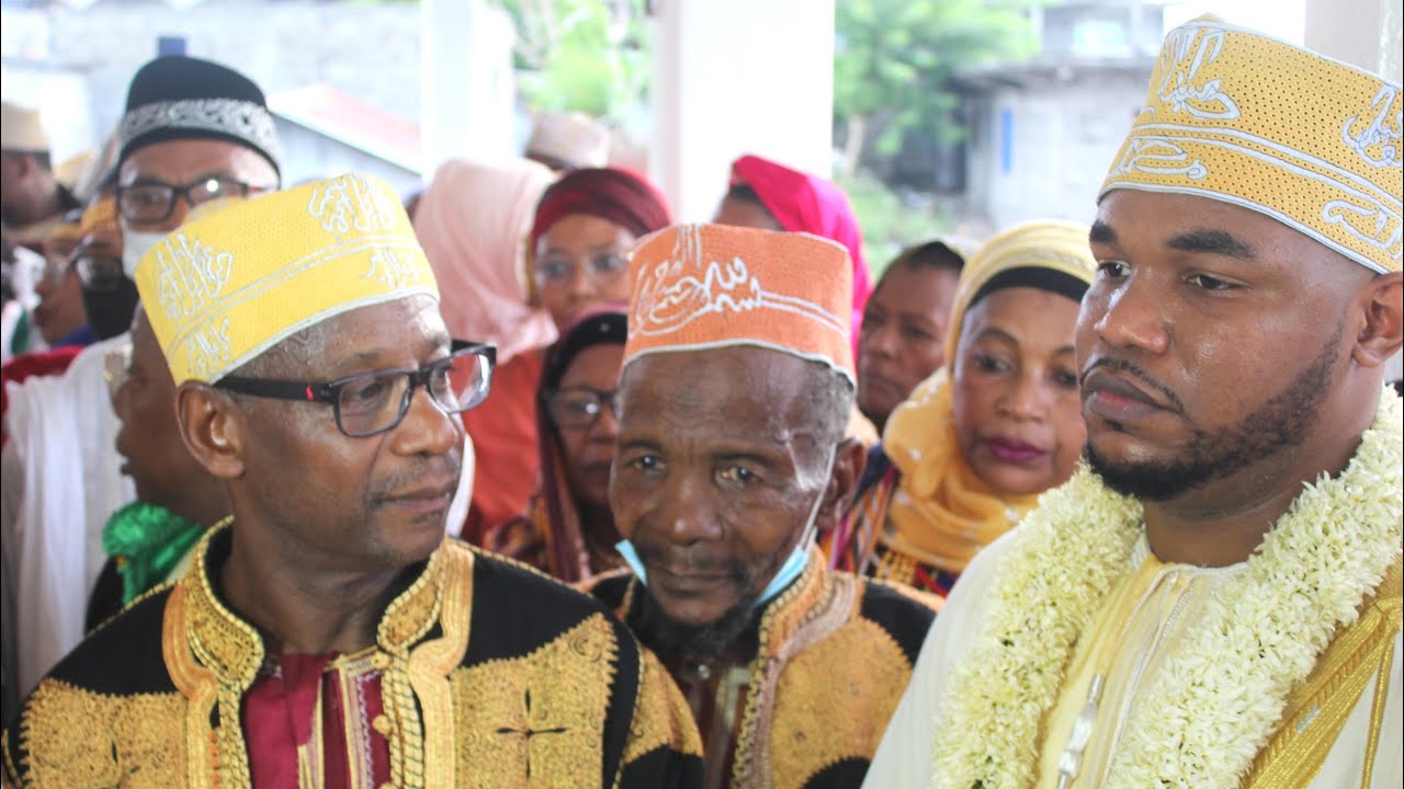 MDHOIHIRISHO  - MARIAGE DE FAIZ SOUMAILA & RACHIDA MBOUSRI