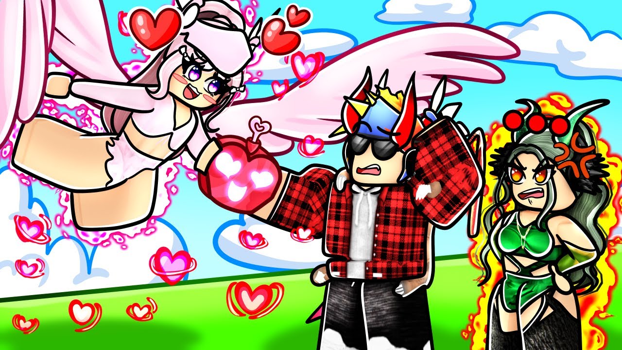 She Fell In LOVE With Me.. And Her Best Friend Got JEALOUS! (ROBLOX BLOX FRUIT)