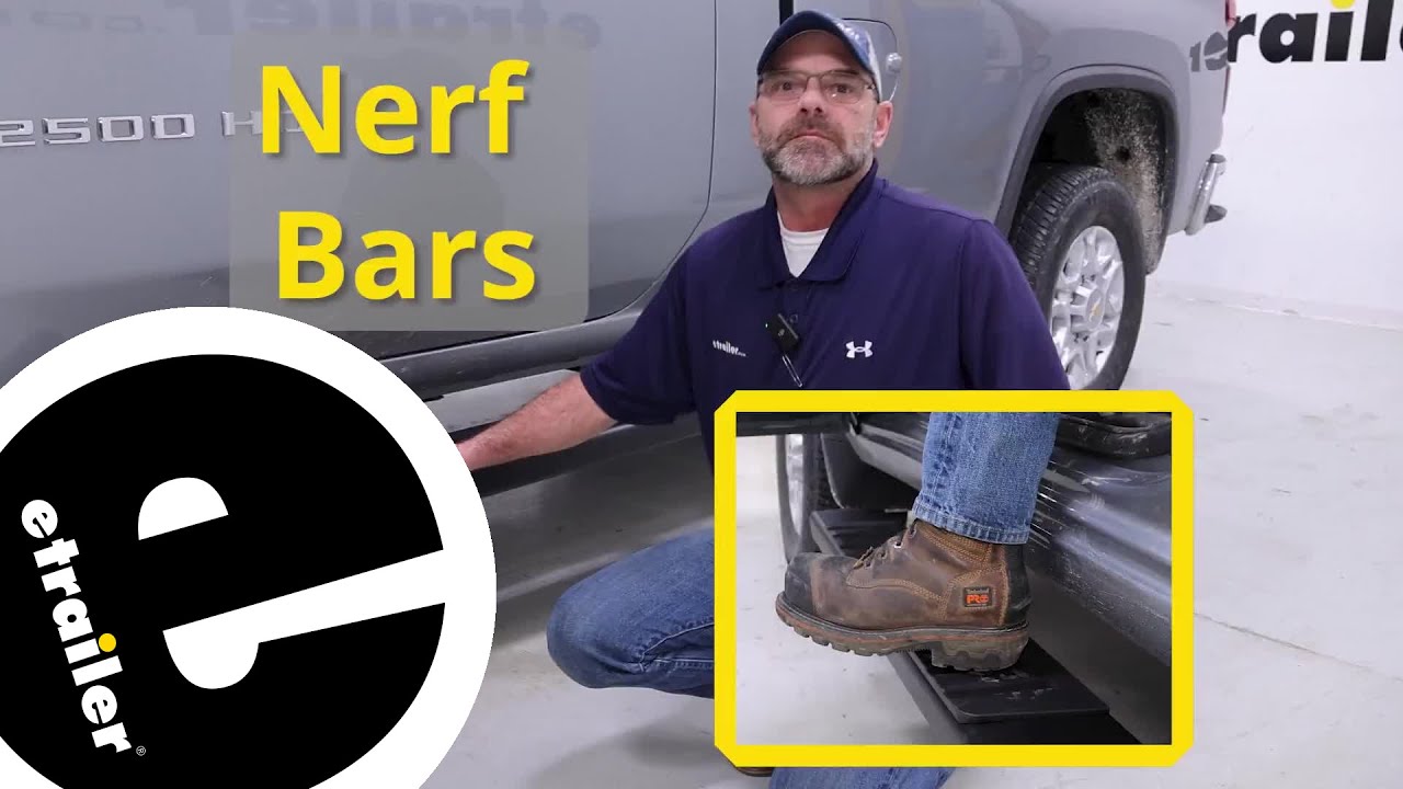 etrailer | Westin R7 Nerf Bars In-Depth Review