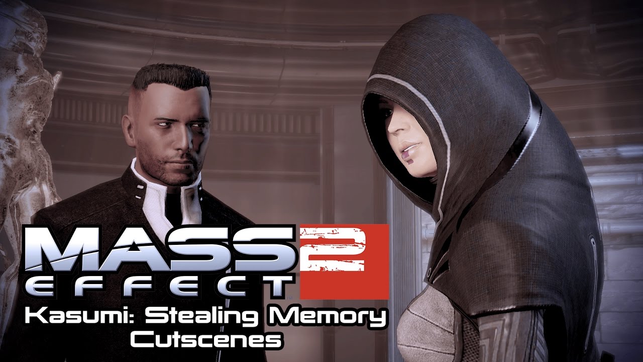 Mass Effect 2 Cutscenes | Kasumi: Stealing Memory [Loyalty Mission]