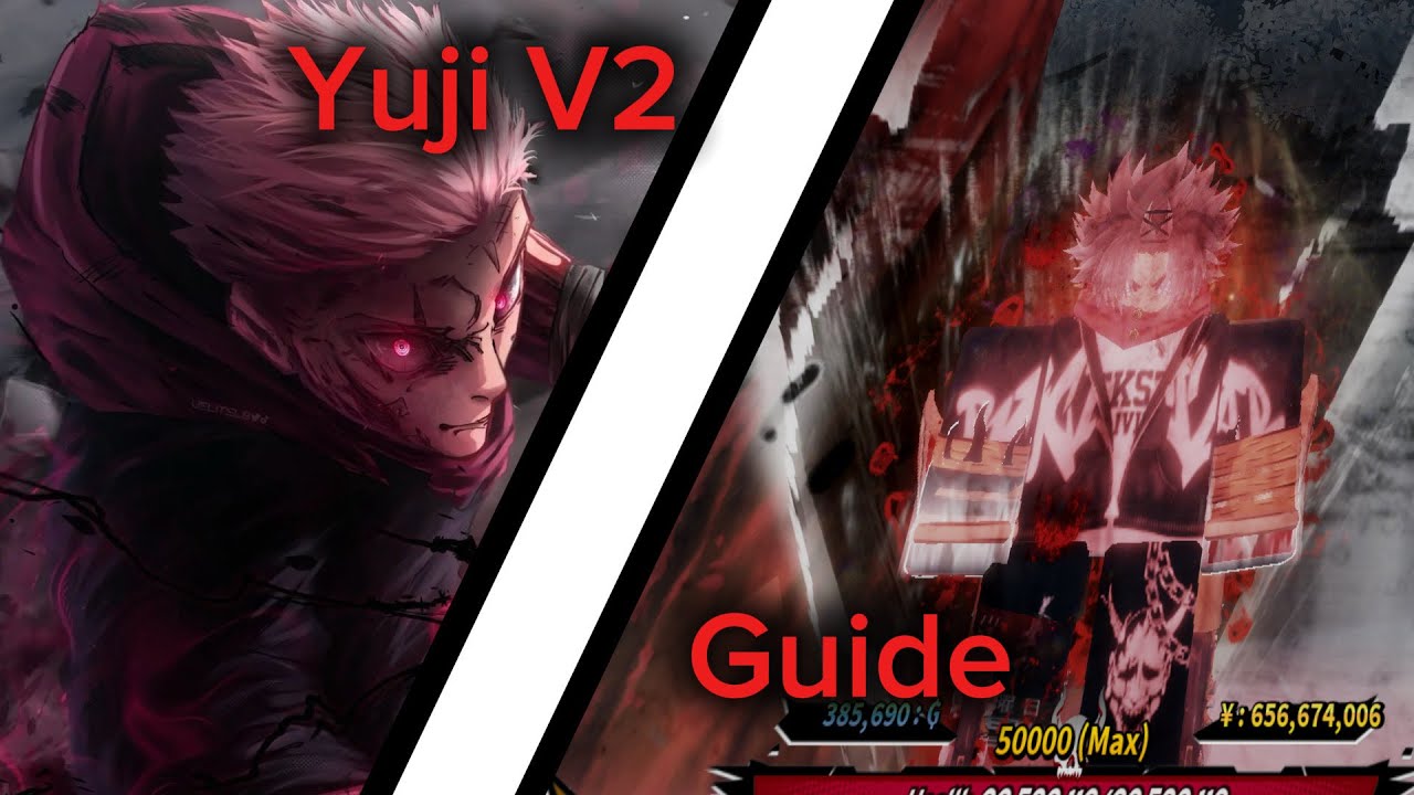 Yuji V2 Guide + Showcase (Universal Piece🌌)