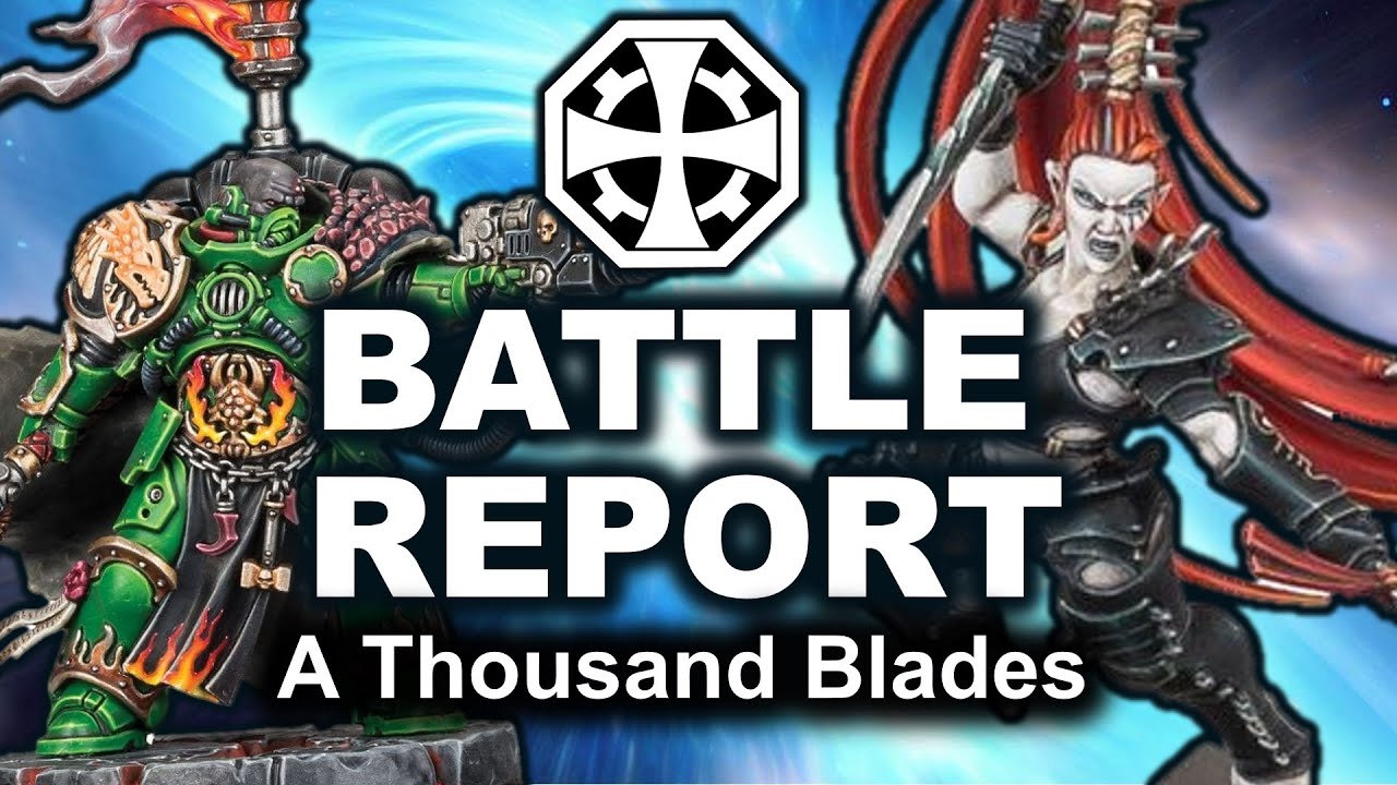 Salamanders Vs Drukhari Grudge Match : Warhammer 40k Battle report 10th edition