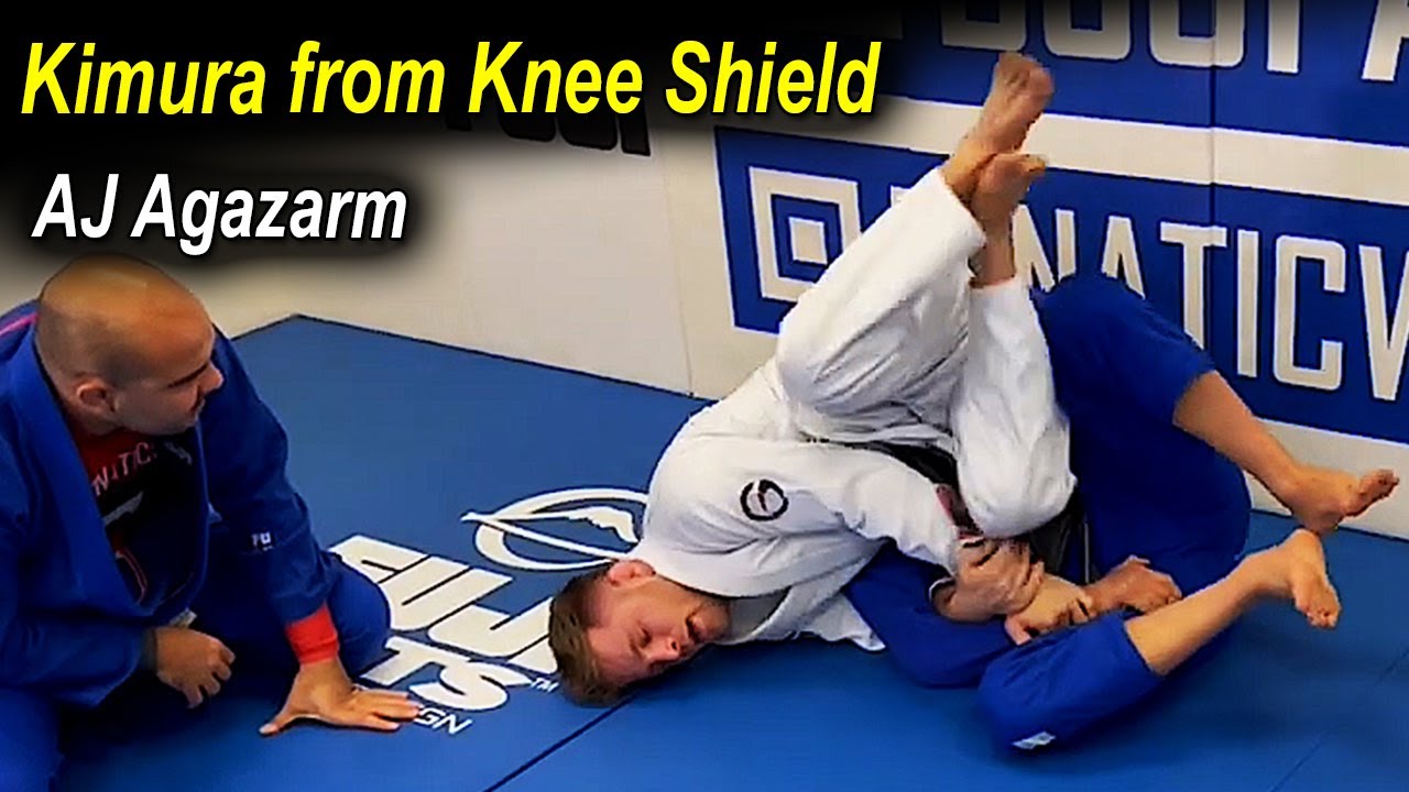 Kimura from Knee Shield by AJ Agazarm