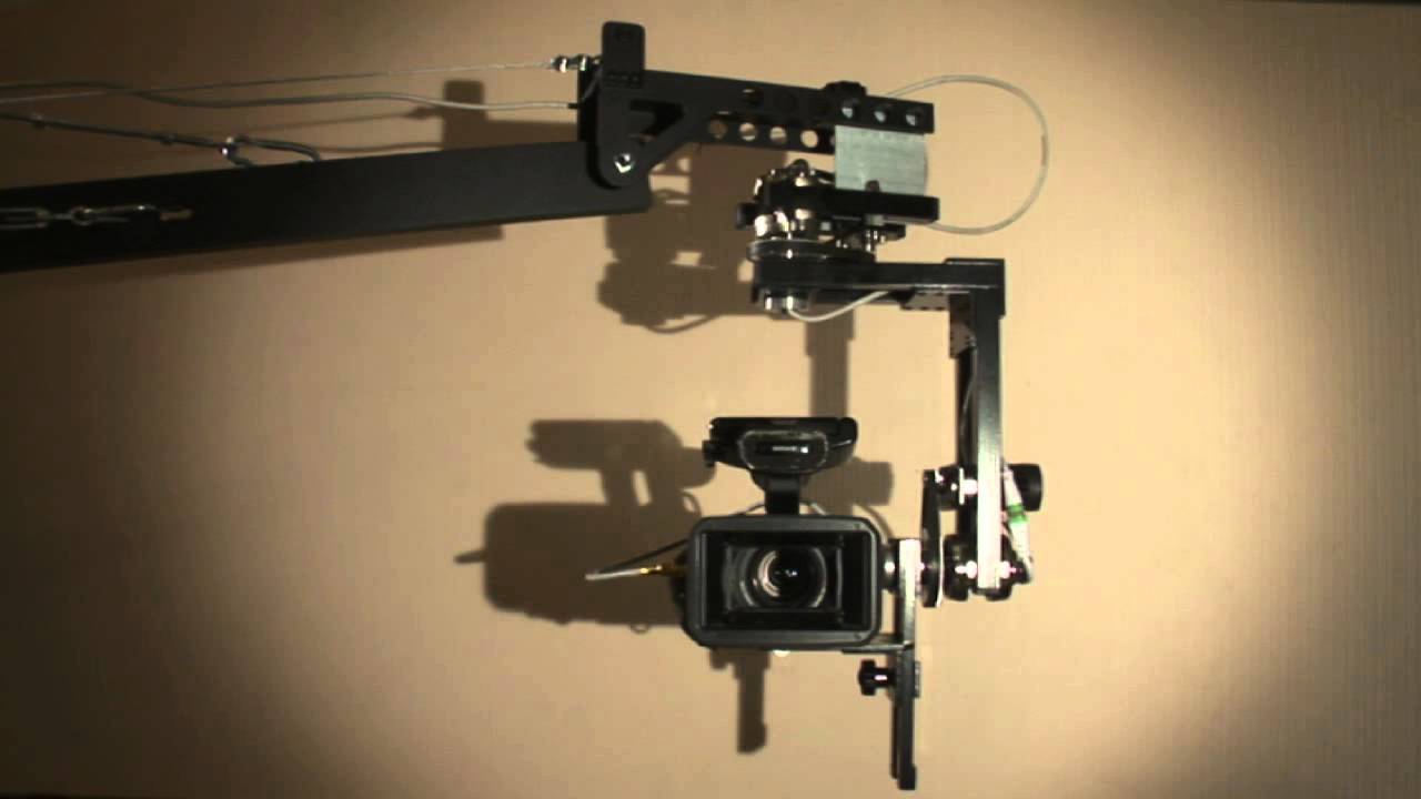 My Home made 2 axis 360 degree PAN/TILT HEAD