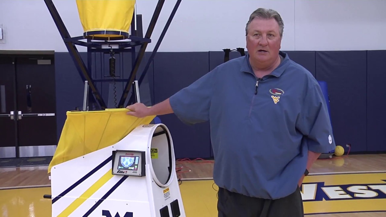 Game like Jumper drill with Bob Huggins and the All NEW 10K Gun
