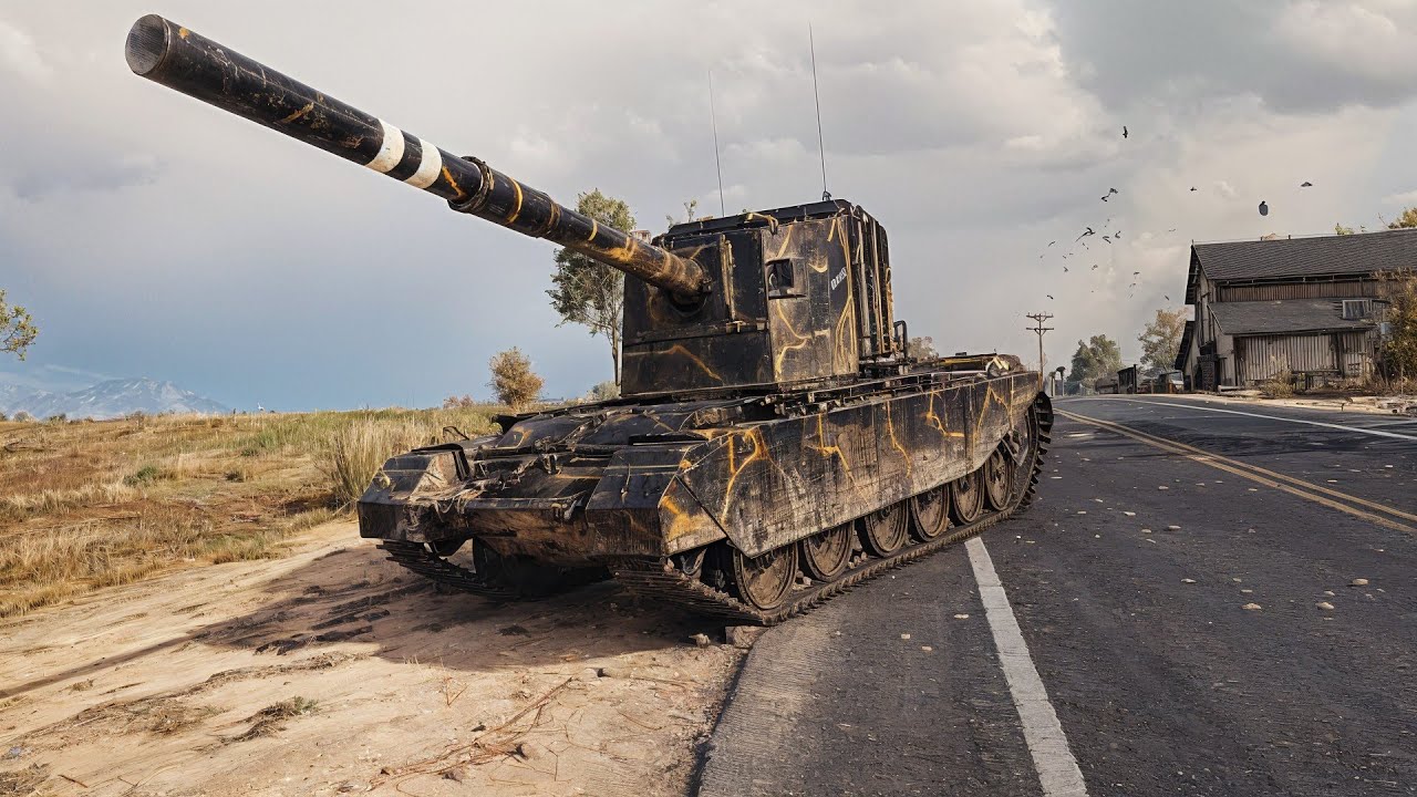 FV4005 Stage II • Машина Массового Поражения • World of Tanks