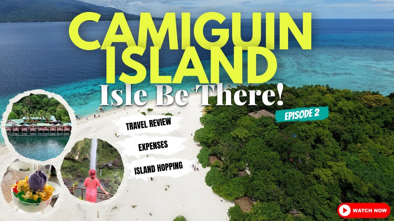 [4K] SULIT NGA BA MAG-CAMIGUIN SA 2026? My Honest Travel Review, Expenses, Island Tour | Ep 2