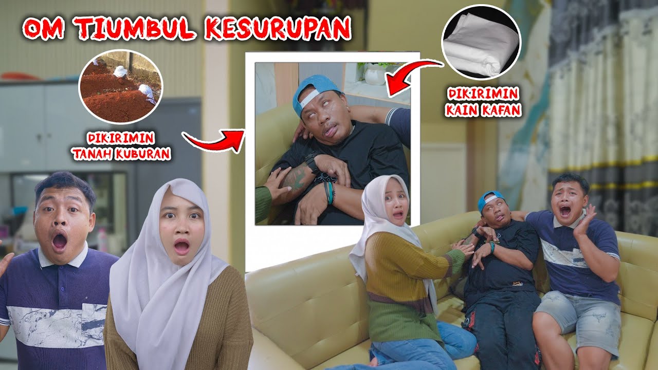 TEROR SANTET DIKIRIMIN TANAH KUBURAN & KAIN KAFAN