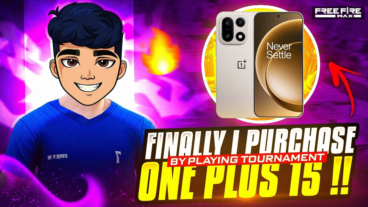 FINALLY ☠️ I PURCHASED ONE PLUS 15 📱BY PLAYING SOLO TOURNAMENT GAMEPLAY| FREE FIRE SOLO TOURNAMENT🥵