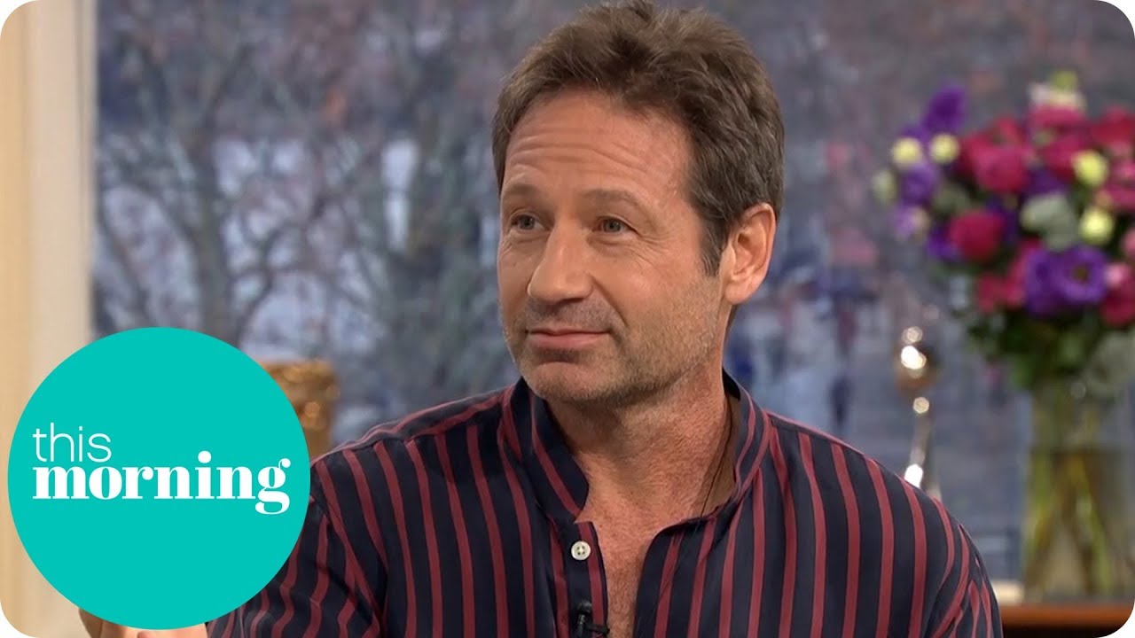 David Duchovny on a Possible New Series of The X-Files | This Morning