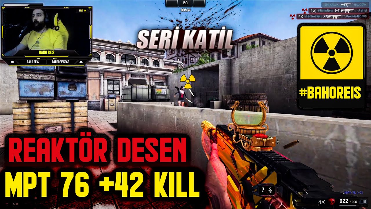 MPT 76 REAKTÖR DESEN OYNADIM😉😉😉 / HERKES TEK GAMEPLAY SAFRANBOLU / ZULA