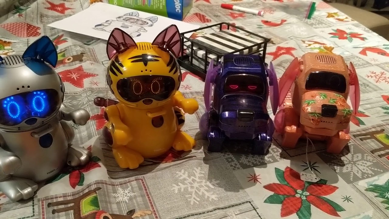 Custom Robo Chi Pets