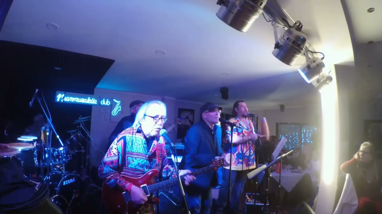 BLACK MAGIC-  WOMAN - GYPSY QUEEN - OIE COMO VA'  --TRIBUTO A SANTANA -NEW JERICO BAND