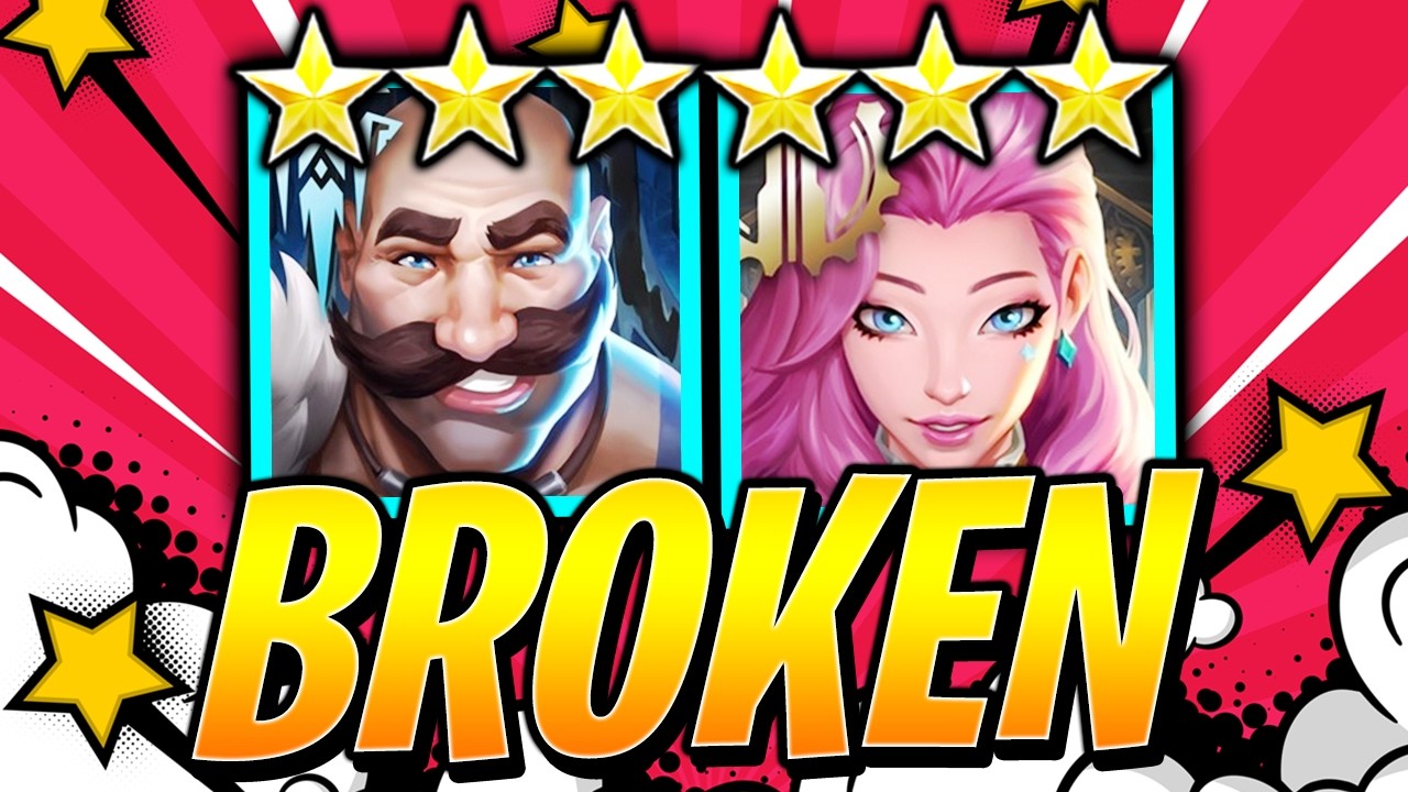 The BROKEN Meta Comp: 3-Star Braum & Seraphine! | TFT Set 16 Ranked | Teamfight Tactics Guide