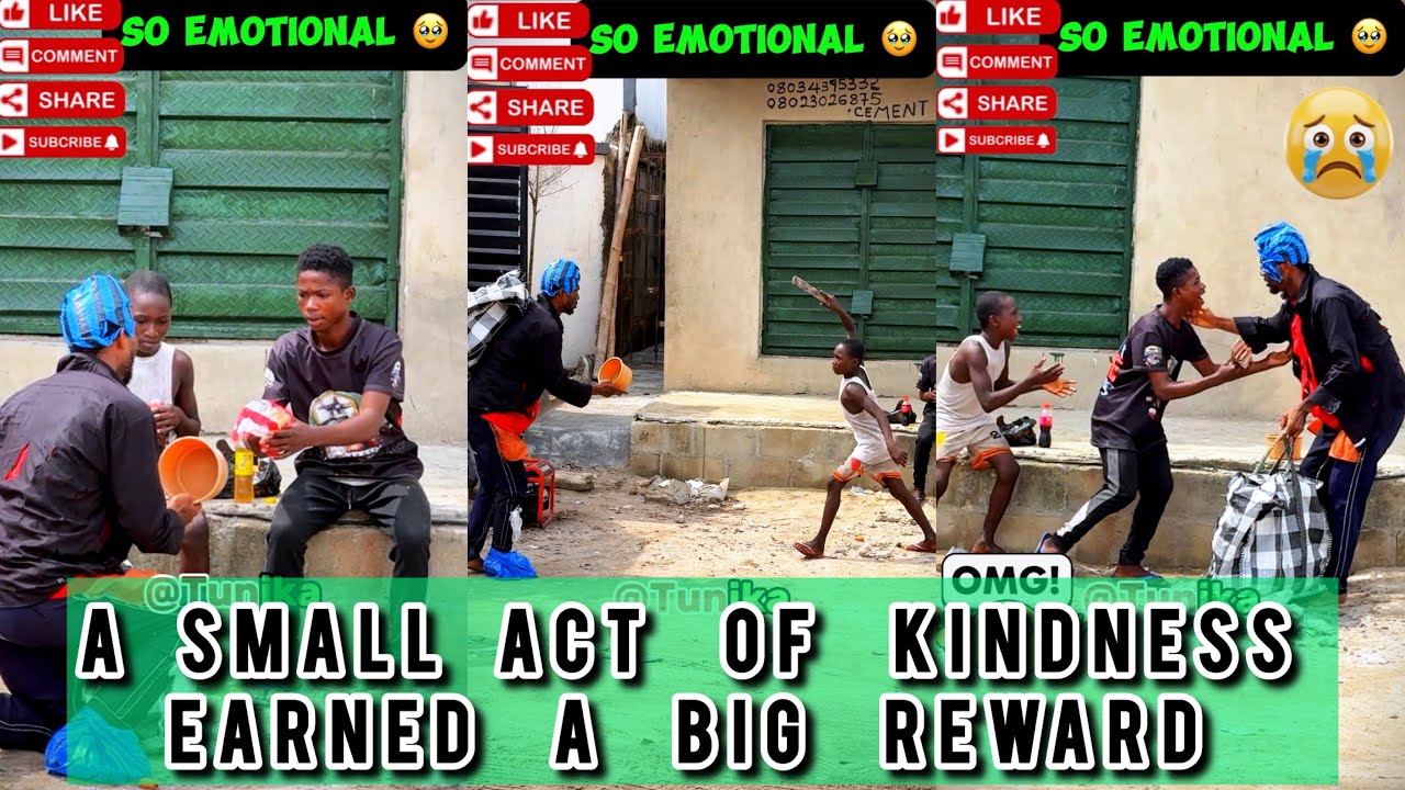 A SMALL ACT OF KINDNESS EARNED A BIG REWARD | A Mad Man Social Experiment 