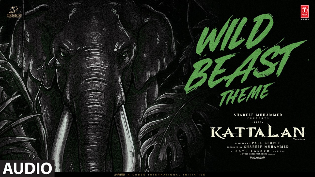 Wild Beast Theme | Kattalan | Cubes | Ravi Basrur | Shareef Muhammed | Paul George | Pepe| Dushara