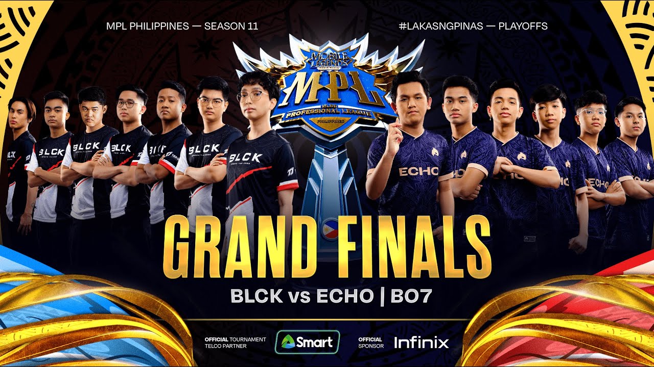 Rebroadcast: (ENGLISH) MPL-PH S11 - Grand Finals