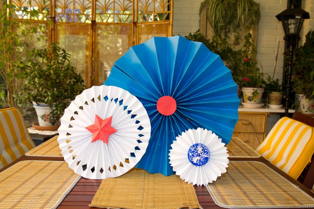 Circulos o Medallones de Papel para Fiesta o Decoracion