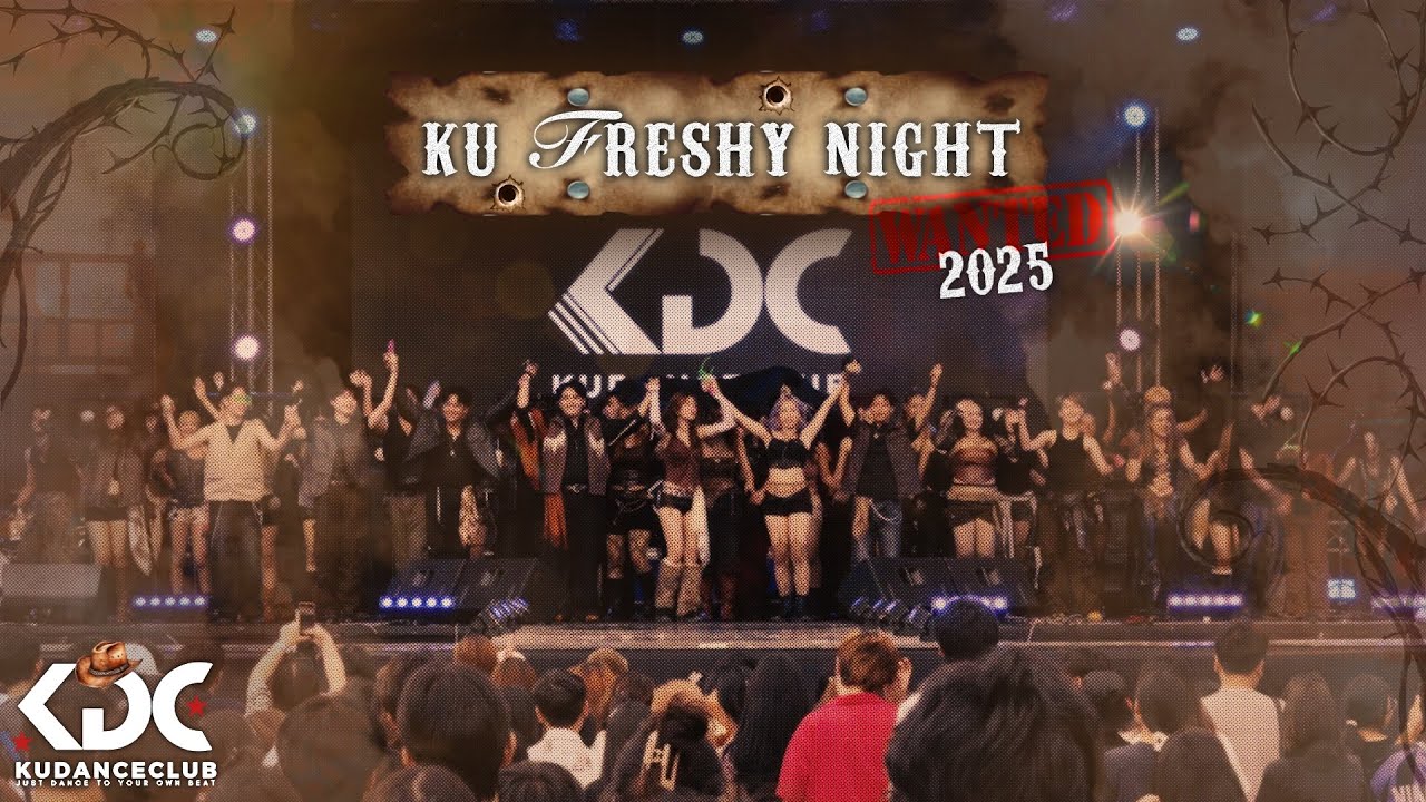 KU Freshy Festival Night 2025 🏜️ Performance | KU DANCE CLUB