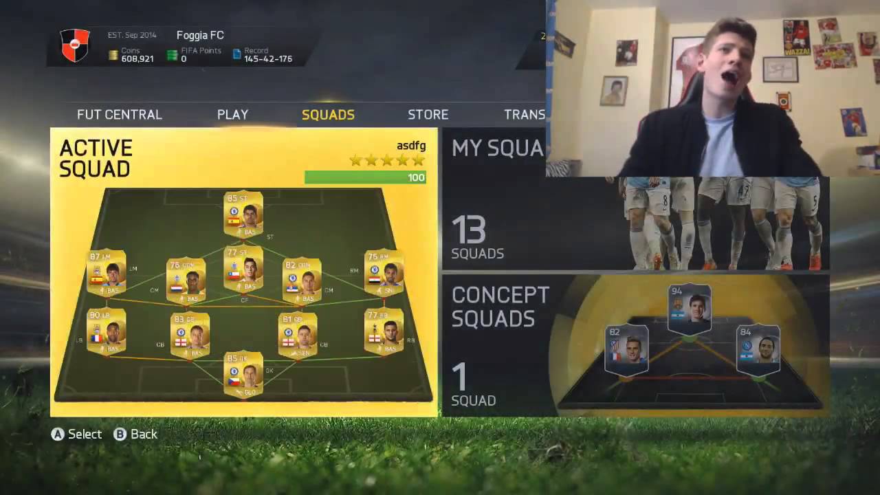 100K TOTY MARKET CRASH SQUAD BUILDER!!! Fifa 15 BPL TEAM 100K FT Costa, Silva