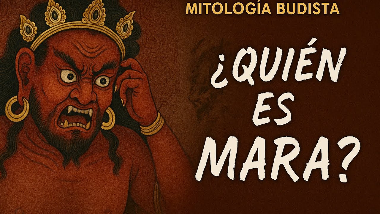 Mara: El señor de las ilusiones | mitología budista #reflexionesdiarias #autoconocimiento #budismo