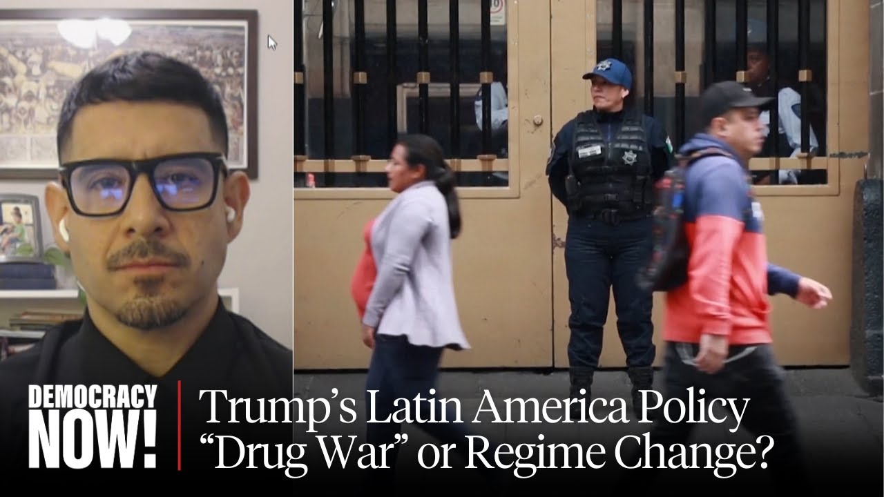 New Secret Directive OKs U.S. Military Action in Latin America Under Guise of Drug War