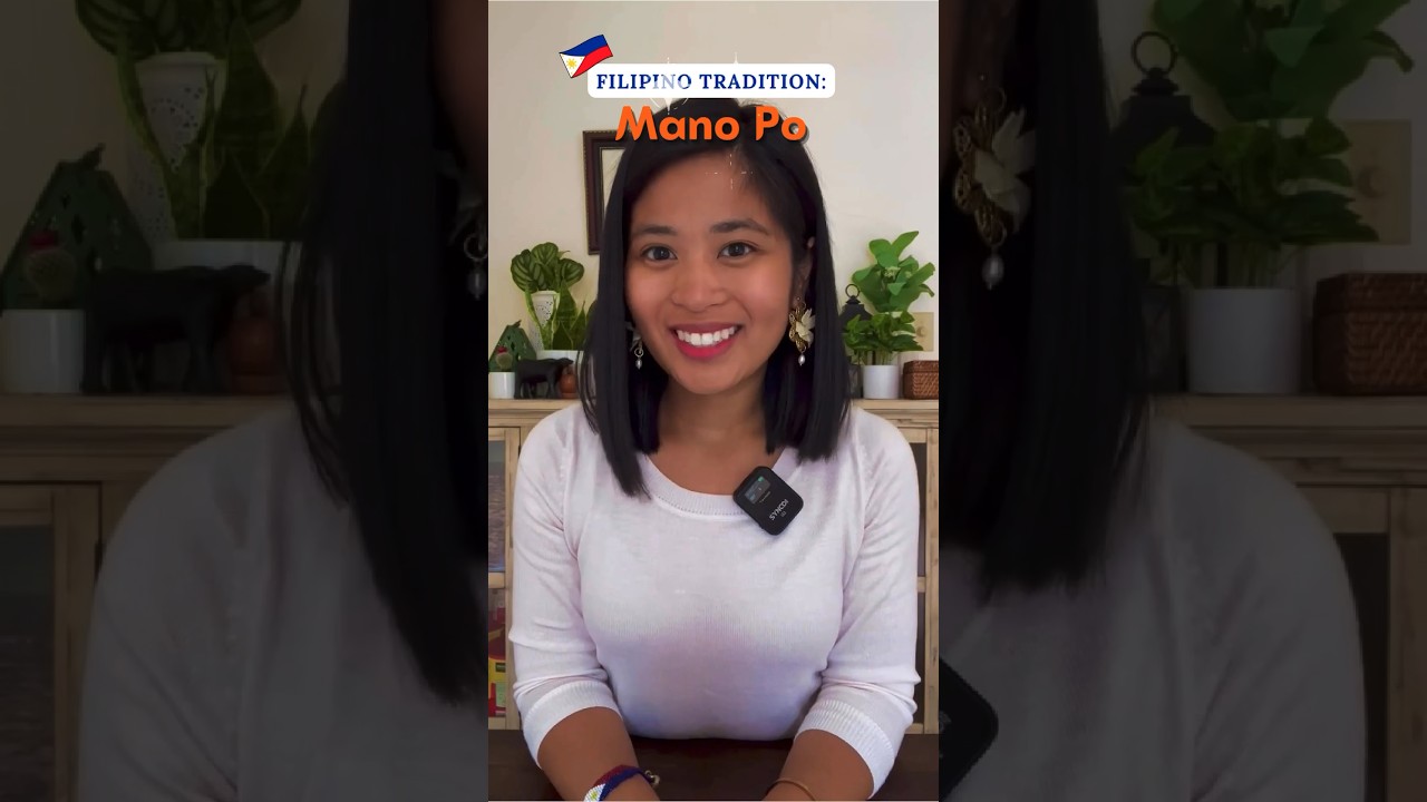 Mano Po, Bless in the Filipino culture 