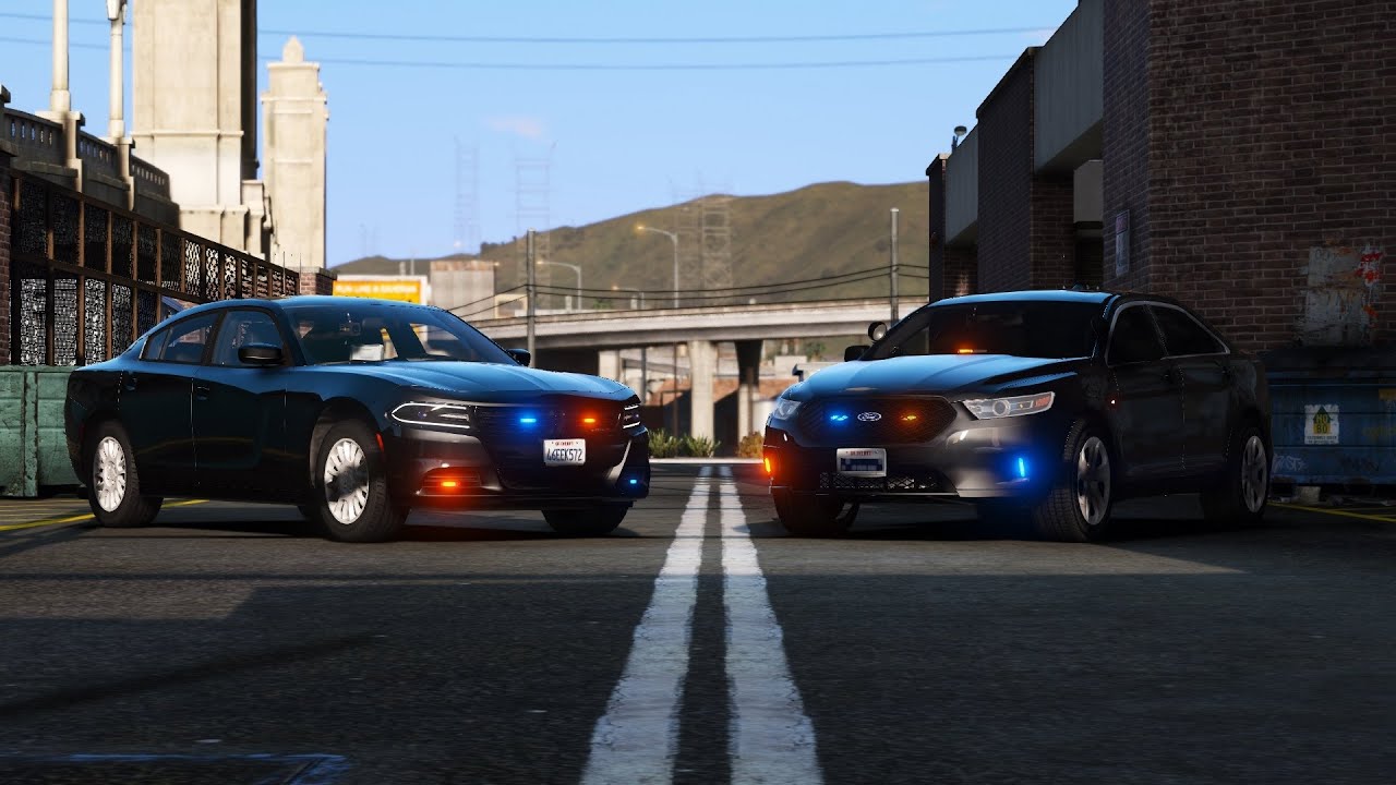 [WIP] UNMARKED PACK LAPD [SAMP] [IVF]
