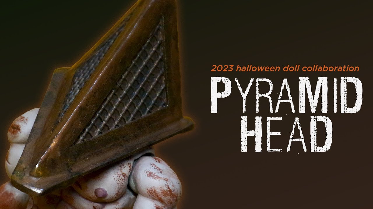 Making PYRAMID HEAD from SILENT HILL | 2023 Halloween Doll Collaboration