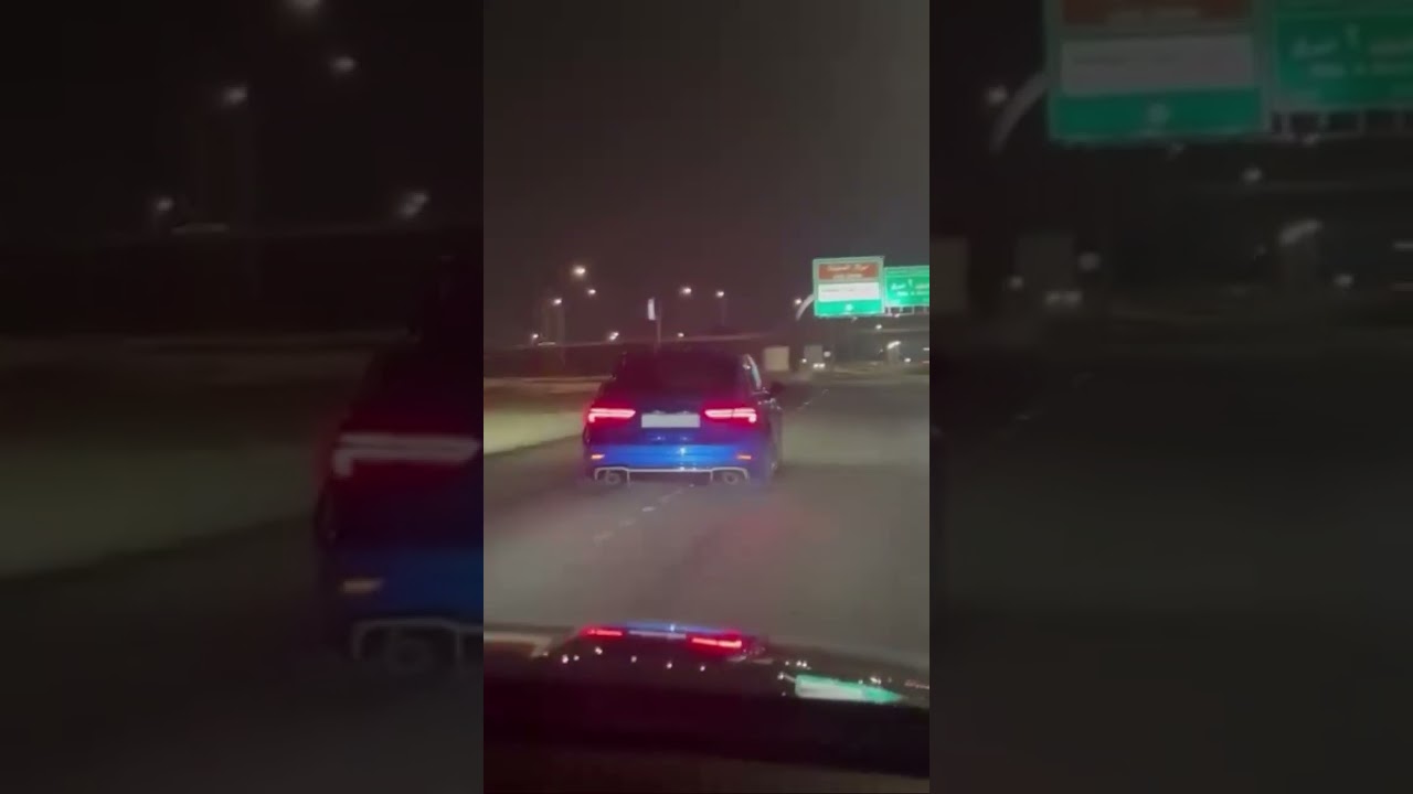 Audi RS3 Anti lag launch control