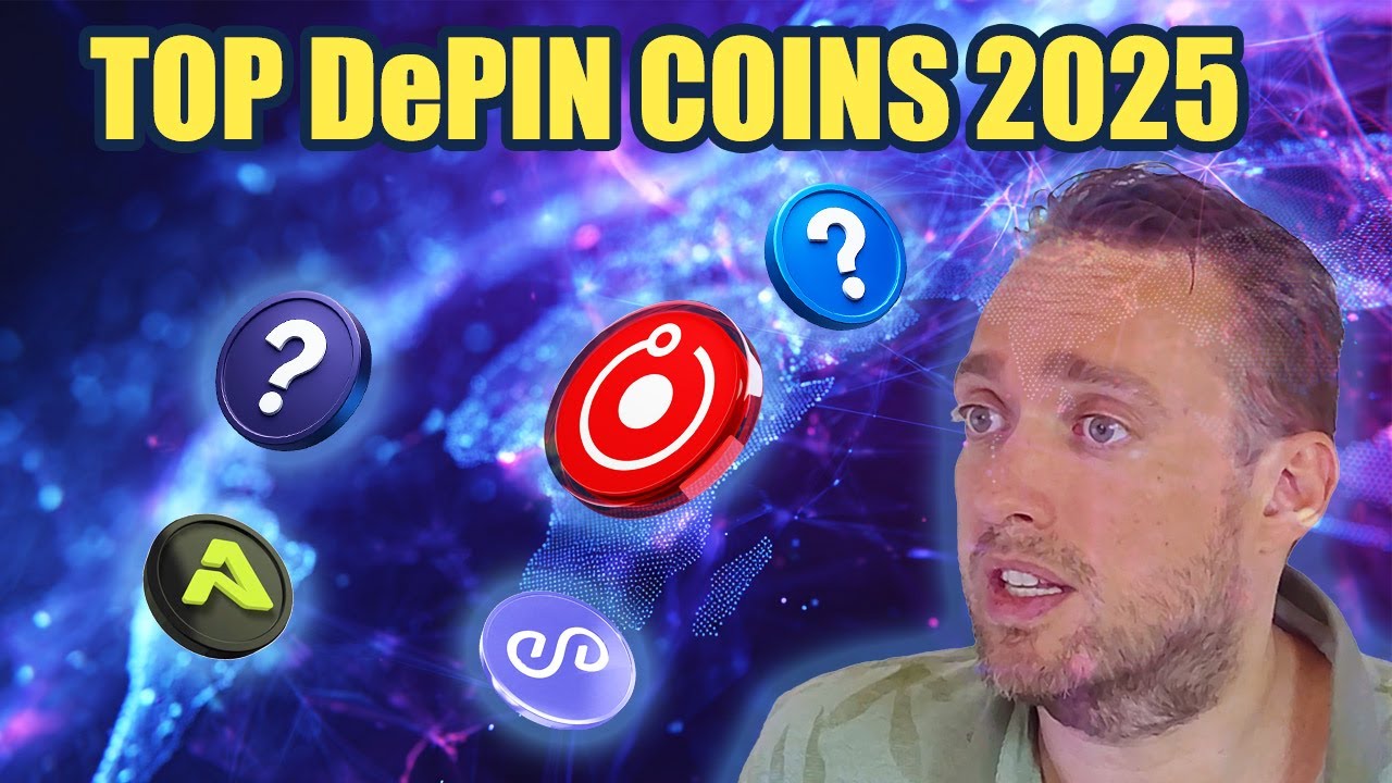 $ATH, $RENDER & TOP DePIN coins 2025 🚀Price Predictions + Hidden Gems