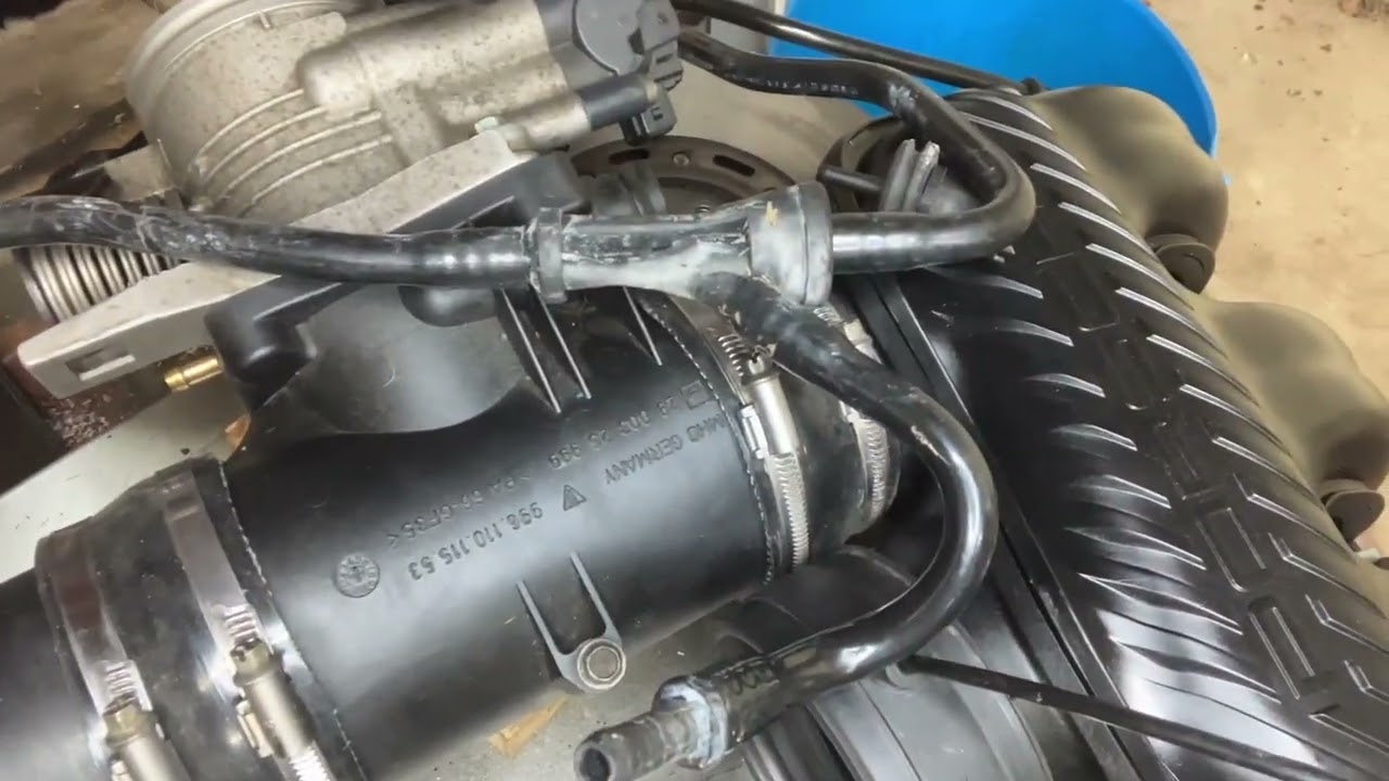 Porsche Boxster 986 vacuum routing on a 2002 2.7L.