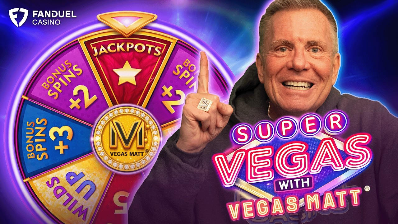 It's Time for Super Vegas with Vegas Matt 🦸