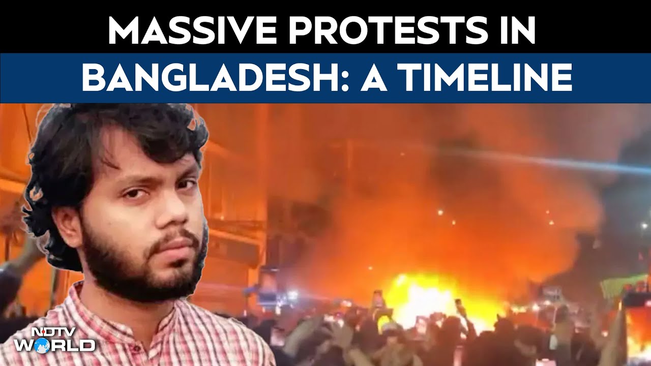 Bangladesh Unrest | Massive Protests In Bangladesh After Osman Hadi's Death: A Timeline