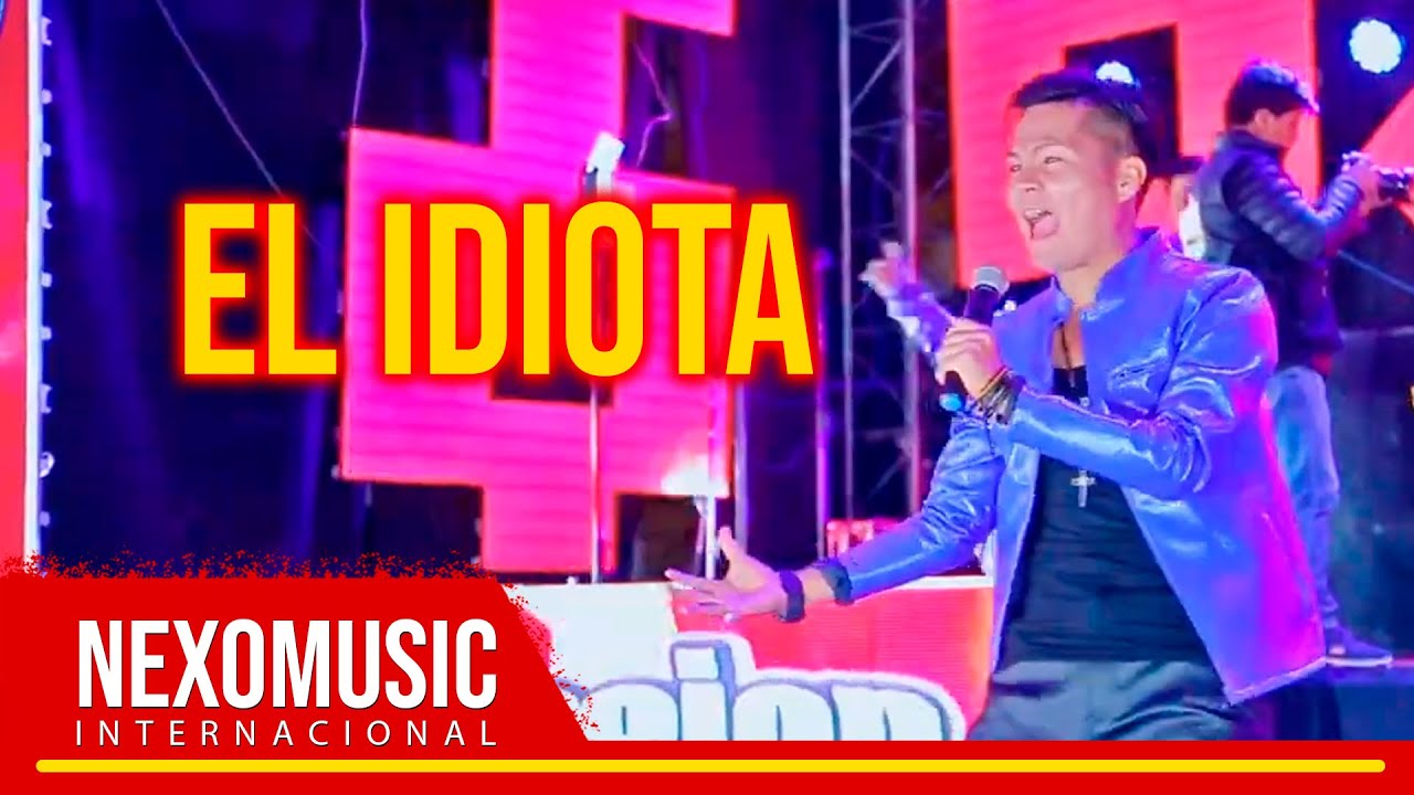 Agrupacion Diluna - EL IDIOTA 🚀 NexoMusic ❤️