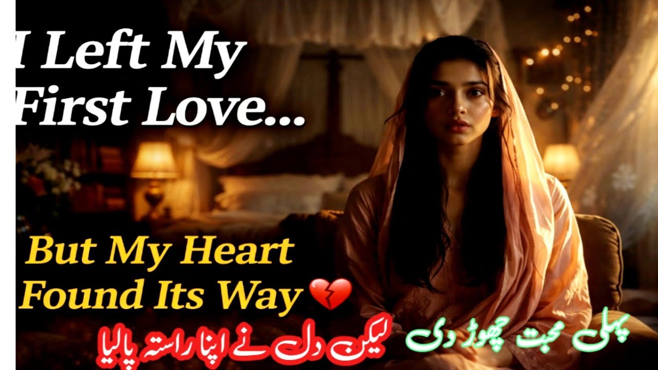 I Left my first love but my heart found its way || pehli Muhabat chor di Lekin.. || Twisted emotion 