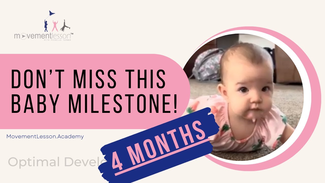 Typical Development Baby Tummy Time Airplane Milestone - She did it!