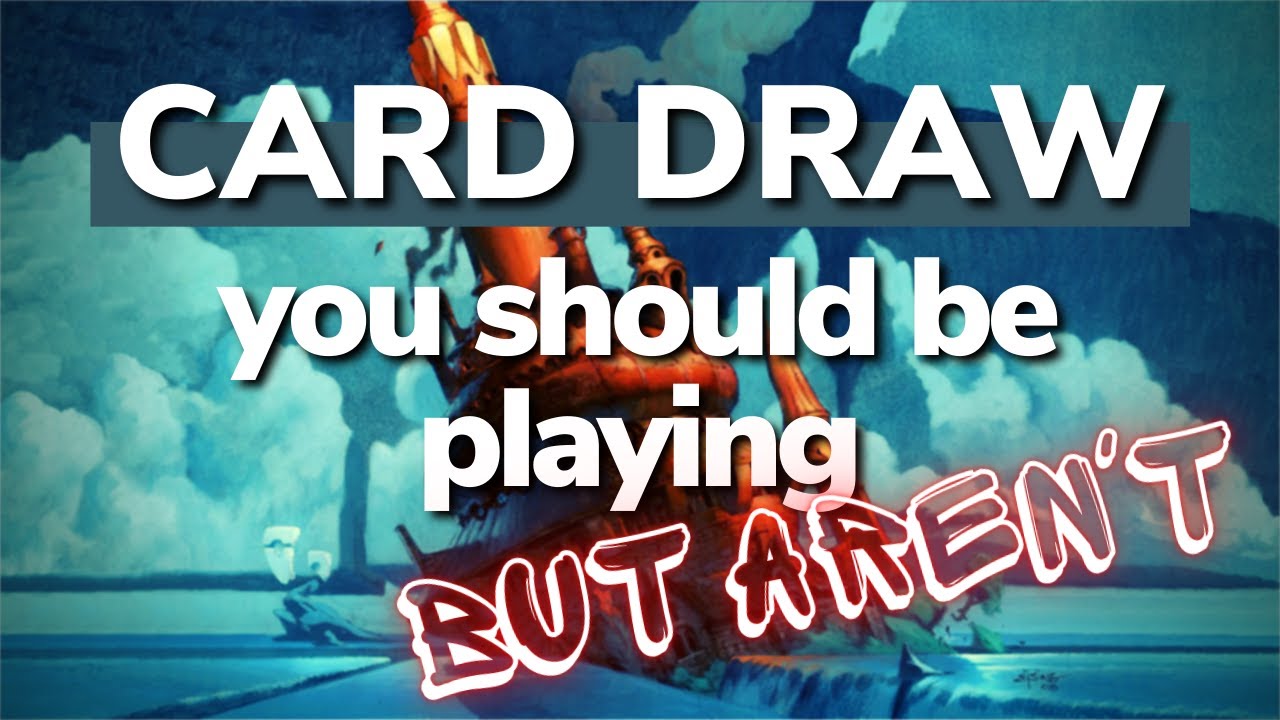 Draw More Cards with... These Cards! | EDH | triplemangothreat