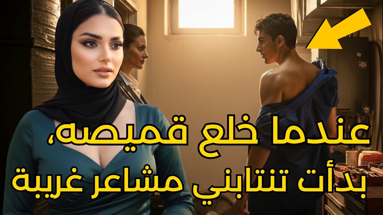 عندما خلع قميصه، بدأت أشعر بمشاعر غريبة